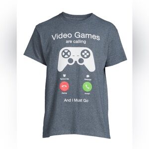 NWT - Video Games Calling Graphic Tee